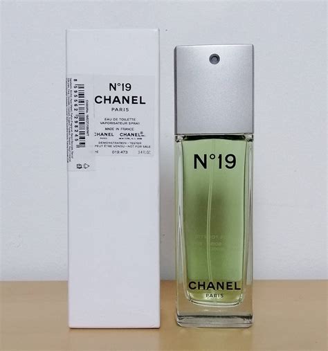 chanel no 19 tester